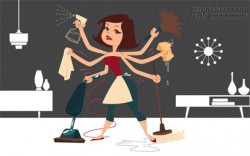 8 bí quyết dọn nhà nhanh gọn của cô gái Nhật xinh đẹp