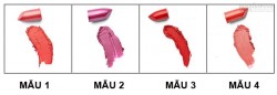 Màu son tiên đoán độ tham vọng của bạn