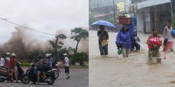 Siêu bão Koppu gây thiệt hại nặng nề, tiếp tục càn quét biển Đông