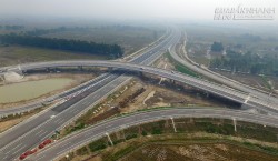 Toàn cảnh cao tốc Hà Nội - Hải Phòng hiện đại nhất Việt Nam