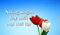Những slogan hay nhất mọi thời đại