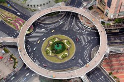 Những vòng xuyến độc đáo trên thế giới