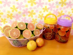 Chanh đào ngâm mật ong là bài thuốc dân gian rẻ tiền rất quý