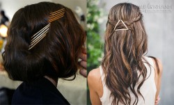5 kiểu tóc siêu đẹp, siêu đơn giản chỉ nhờ chiếc cặp tăm bé xíu