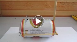 Bẫy chuột siêu đơn giản bằng lon bia của sinh viên Việt Nam