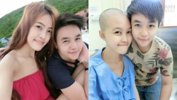 Ngỡ ngàng trước sự thật về chuyện tình lãng mạn của cô gái bị ung thư não