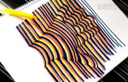 Cách tự vẽ tranh 3D cực dễ - ai làm cũng được