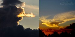 Há hốc mồm trước tạo hình không thể tin nổi của những đám mây