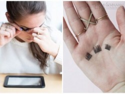 Mẹo hay giúp bạn gắn và tháo mi giả cực dễ, cực nhanh