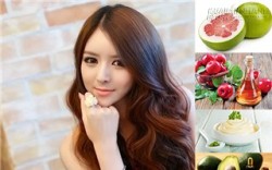 7 tuyệt chiêu khắc phục tóc hư tổn tại nhà