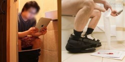 4 tác hại khủng khiếp khi dùng điện thoại trong nhà vệ sinh