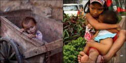 Nhói tim trước hình ảnh về những mảnh đời trẻ thơ bất hạnh