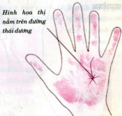 Xòe bàn tay đo vận may