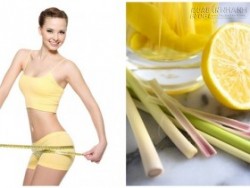 Giảm mỡ toàn thân với nước chanh sả, ai cũng nên thử một lần