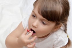 Trẻ dễ béo phì vì dùng nhiều kháng sinh