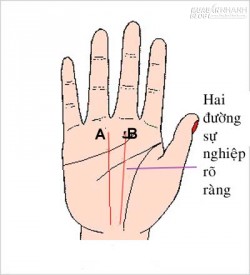 Hai đường sự nghiệp nói lên điều gì