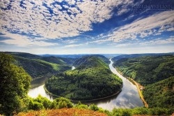 Sông Saar- Chiếc kẹp tóc vàng của người Đức