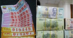 Khoe vé trúng thưởng lên Facebook, mất 825 USD