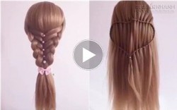 Chưa đầy 3 phút cho 4 kiểu tóc nhìn là mê
