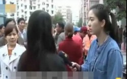 Bức xúc mẹ kế đẩy con chồng rơi xuống từ tầng 17