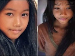 Ngây dại với đôi mắt hút hồn của cô bé Tây Nguyên