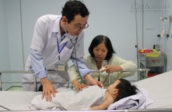 Hi hữu: Cứu sống bé trai 10 tháng tuổi bị ngạt nước gần 10 phút
