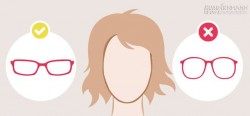 Cách chọn kính cho từng gương mặt