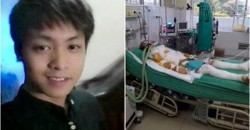 Bạn bè xót thương 9X bị bỏng nặng vẫn cố chở bố đi cấp cứu