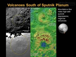 Phát hiện núi lửa phun ra băng trên Sao Diêm Vương