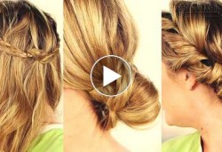 3 cách tạo kiểu đẹp cho tóc ướt