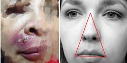 Bằng chứng vùng tam giác tử thần trên mặt là có thật