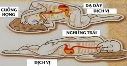 Lý do vì sao bạn chỉ nên nằm ngủ nghiêng bên trái