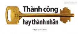 Thành công hay thành nhân