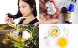 Mách bạn 3 cách chữa tóc chẻ ngọn vào mùa đông