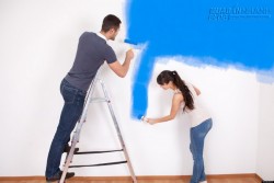 Lựa chọn sơn tường nhà