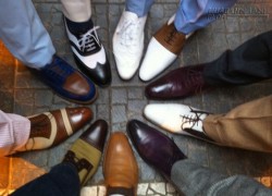 Mẹo cơ bản phối màu giày, quần và tất cho nam giới hài hòa, thanh lịch