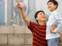 Bố không phải là ông bố hôi hám! Bố là người bố vĩ đại nhất!