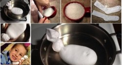 Chữa viêm tai, nhiễm trùng tai chỉ bằng muối hột + 1 chiếc vớ