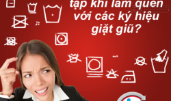 Những ký hiệu giặt ủi trên quần áo phổ biến nhất