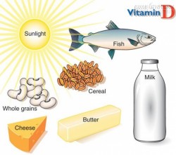 Cơ thể thiếu vitamin D nguy cơ tử vong sớm