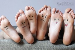 Giải mã vận trình qua nốt ruồi ở bàn chân