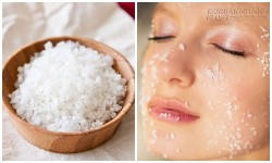 Làm đẹp nhờ muối - bí quyết từ xa xưa
