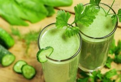 Thức uống rau mùi với chanh: giảm 5 kg trong 5 ngày