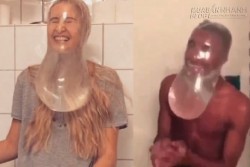 Có thể chết ngạt với thử thách bao cao su