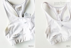 Cách tẩy bay vết ố vàng ở nách áo