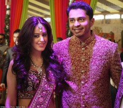 Đám cưới 21 triệu USD của quý tử Ấn Độ