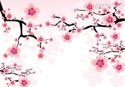 Trưng đào, trưng mận đón vận may vào nhà