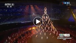 Màn vũ đạo 500 người khiến thế giới ngẩn ngơ của Trung Quốc