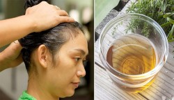 Mái tóc bóng mượt với công thức chỉ 1 nguyên liệu duy nhất