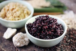 Công dụng của nếp cẩm với phụ nữ